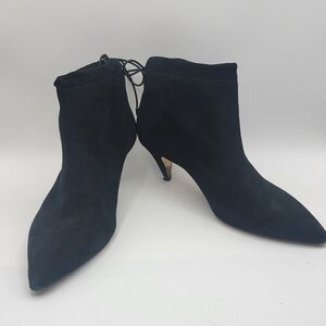 Kate Spade Elegant Black Ankle Boots SIZE 8M  #1654‎